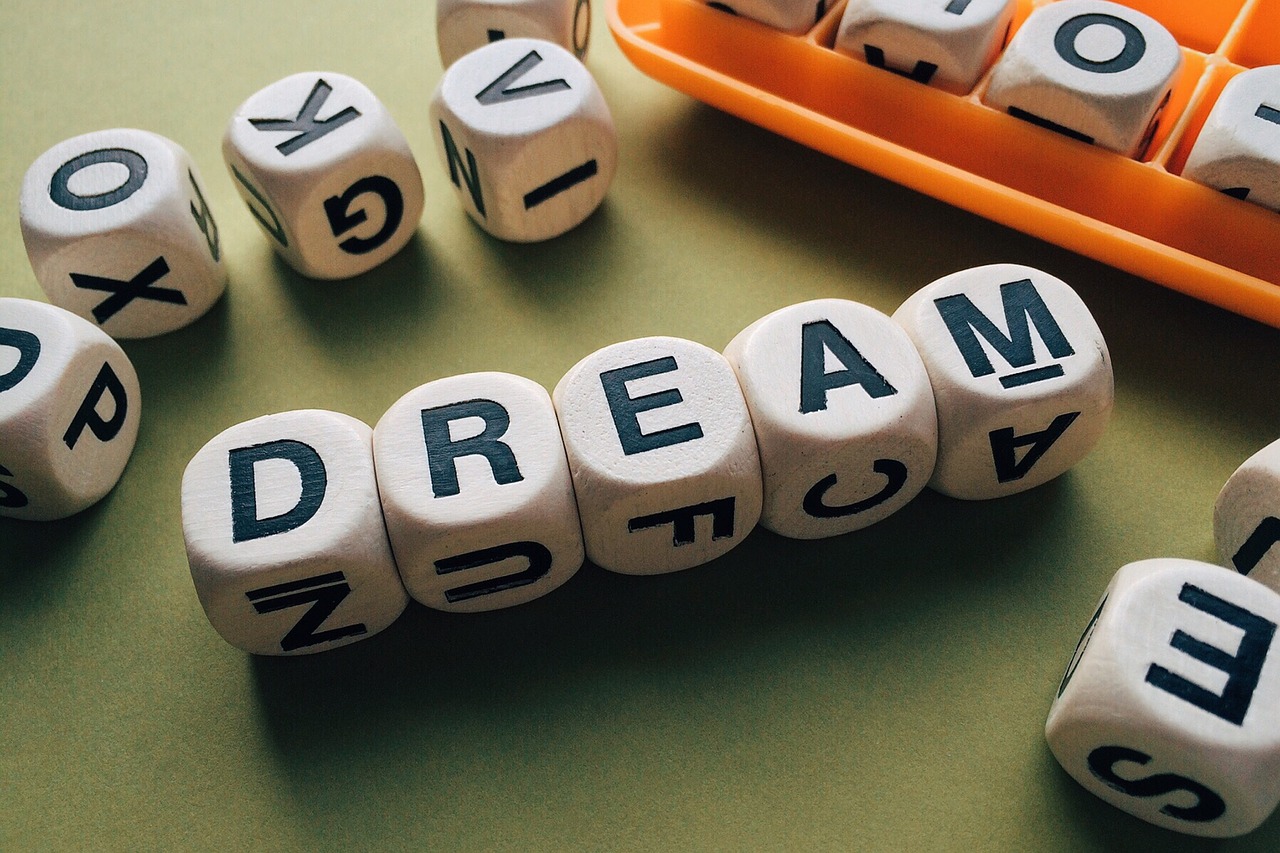 Image - dream word letters boggle game