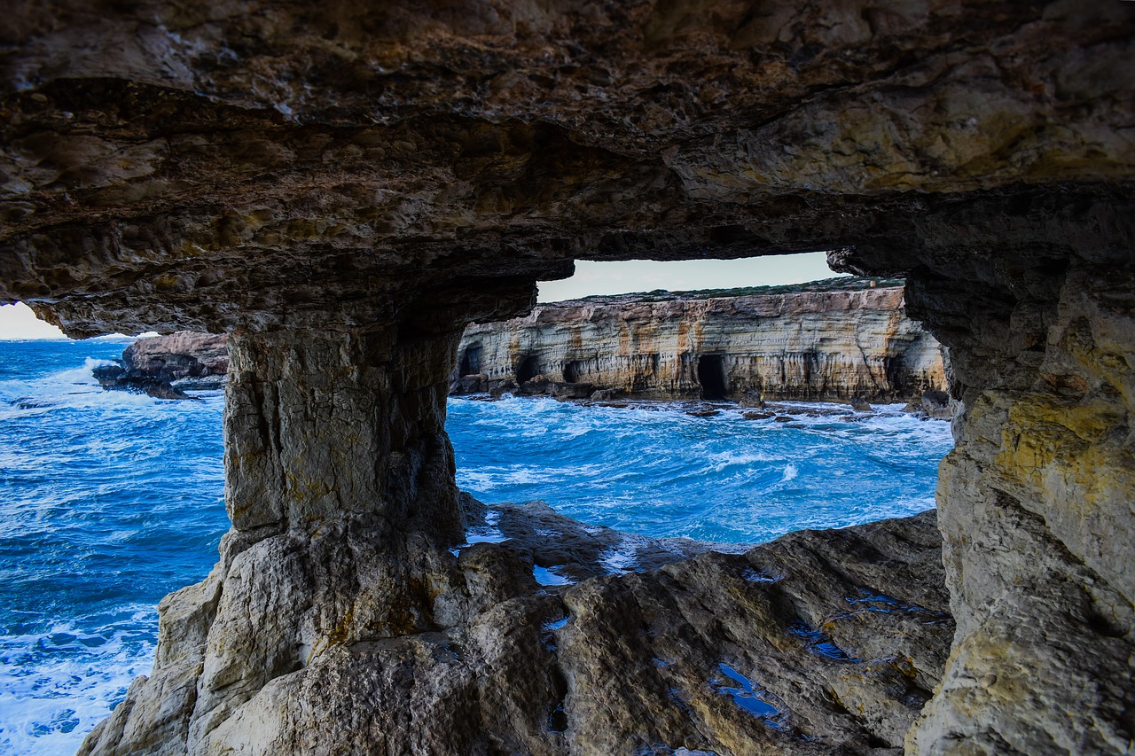 Image - sea caves nature geological