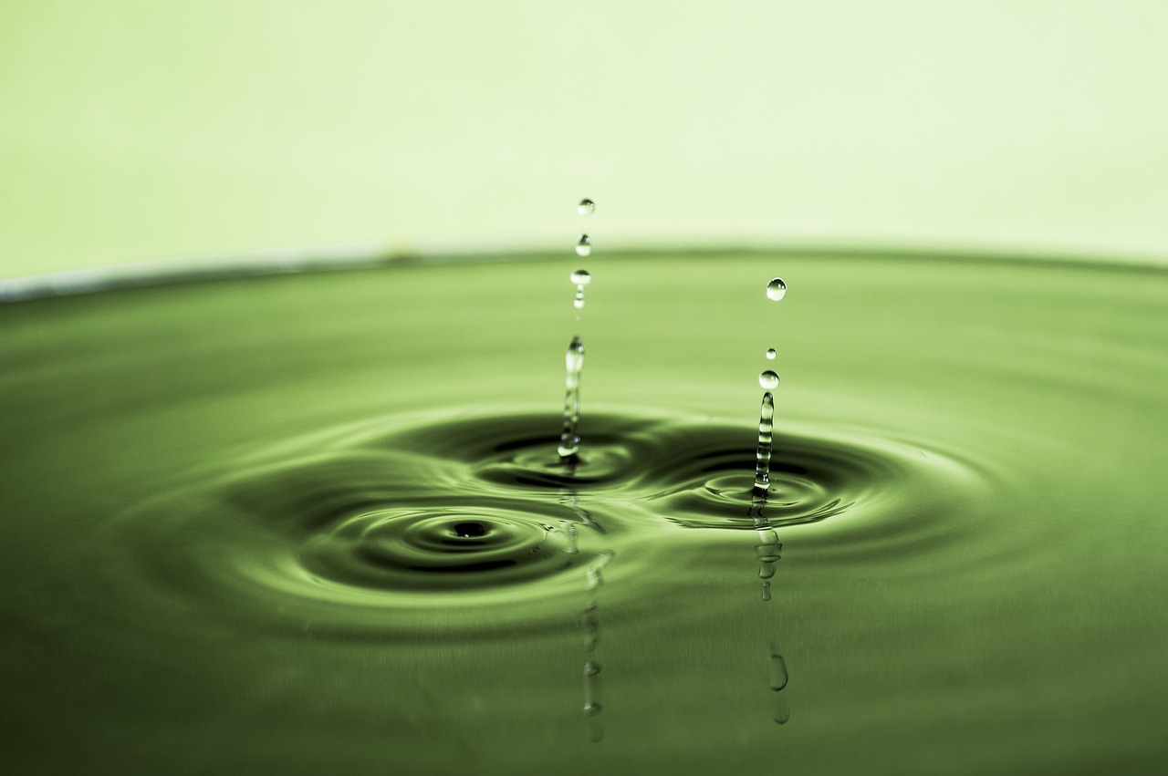 Image - water water drop silver liquid