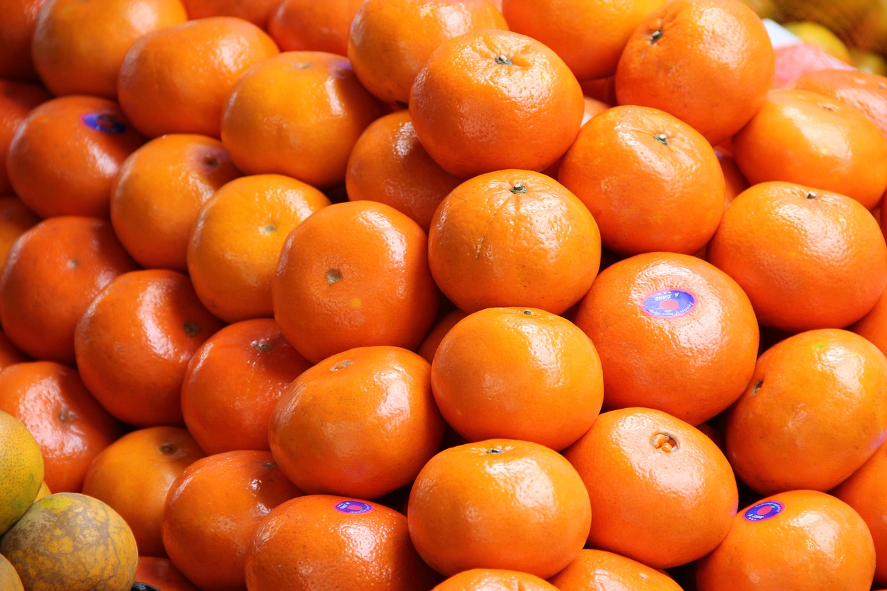 Image - bangkok thailand chinatown oranges