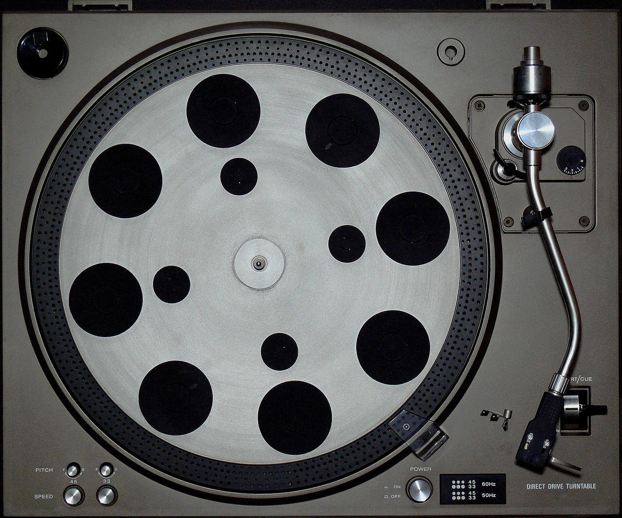 Image - turntable record system tones