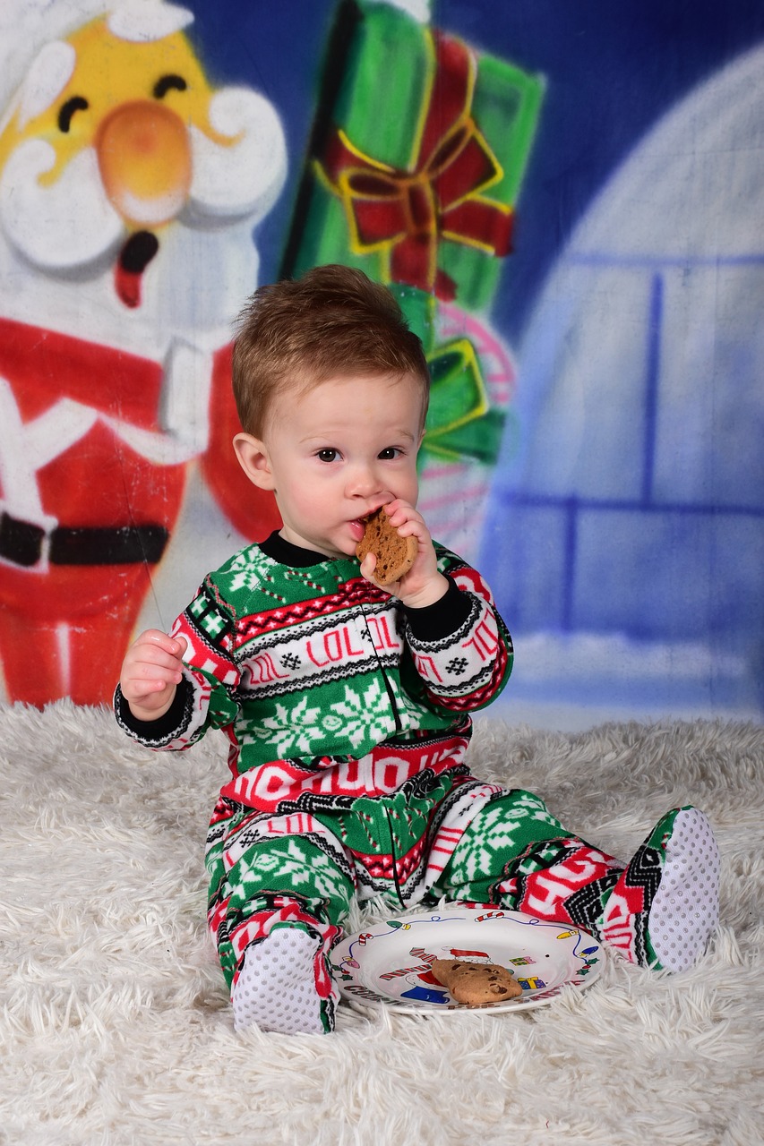 Image - christmas cookie child snack