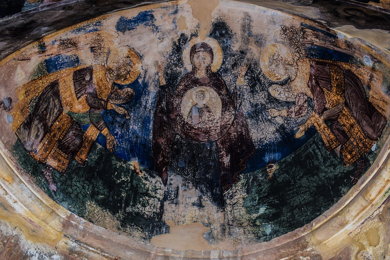 Image - panayia virgin mary iconography