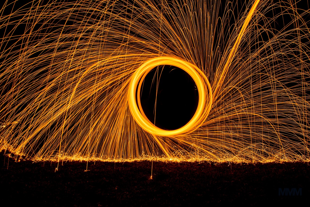 Image - radio steel wool swirl district