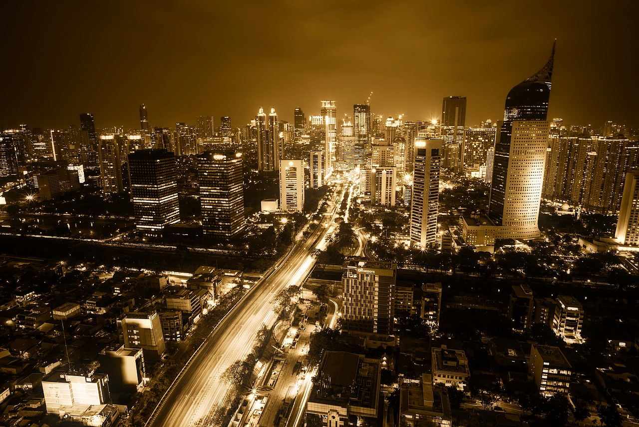 Image - jakarta indonesia city urban