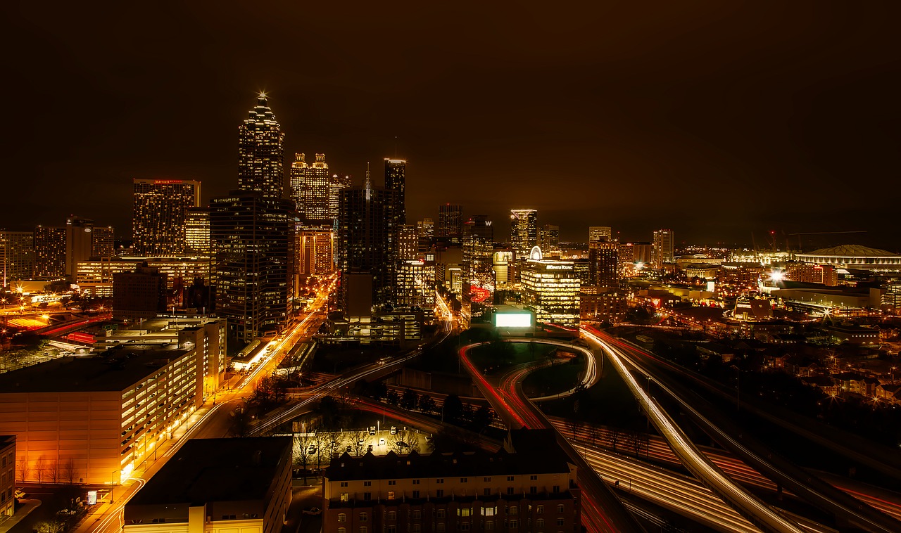 Image - atlanta georgia usa city urban