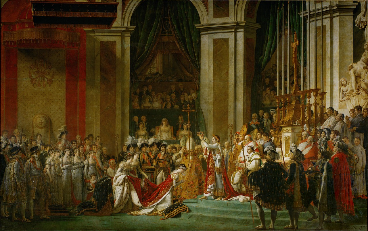 Image - napoleon oil painting the coronation