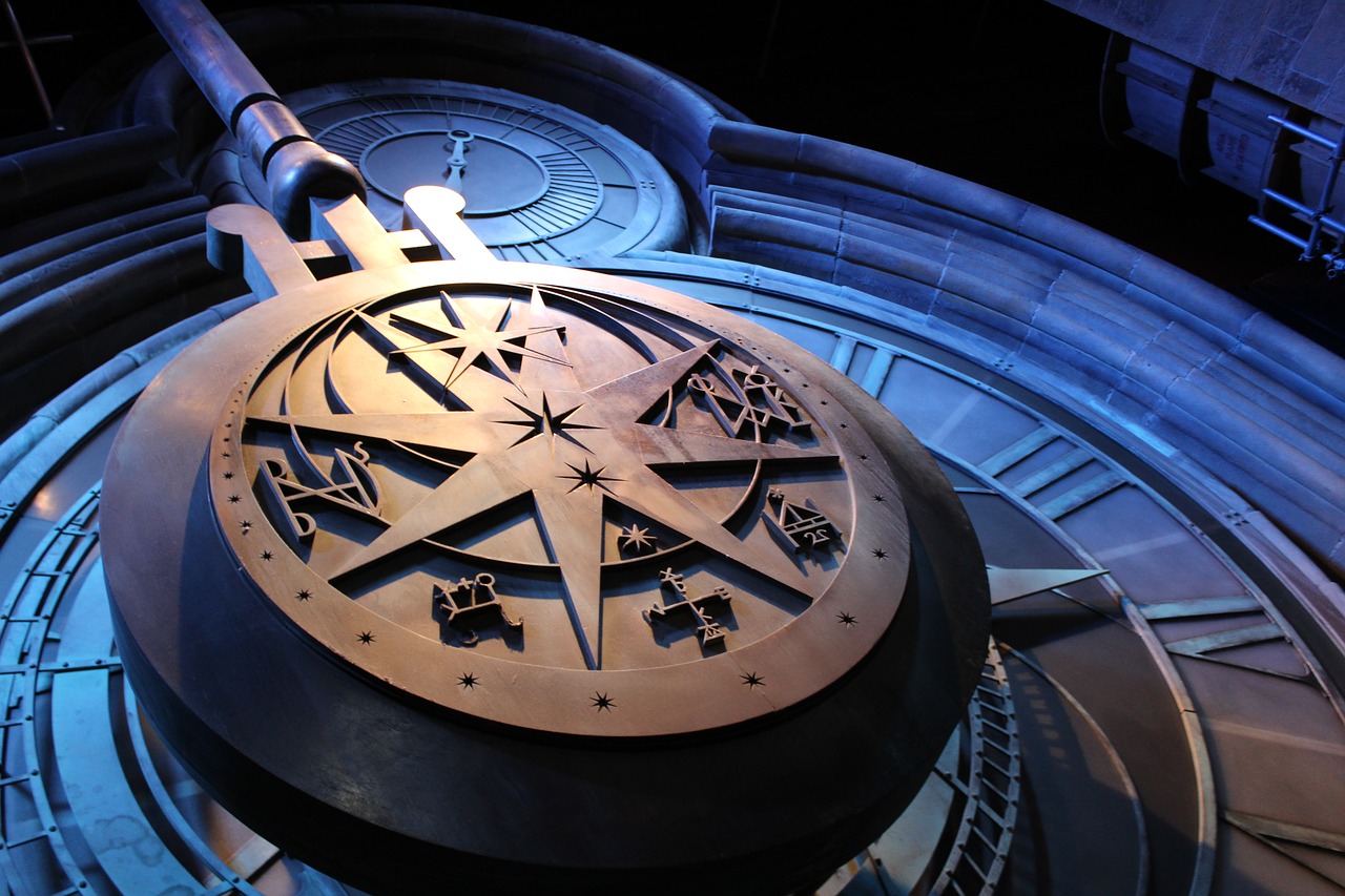 Image - harry potter clock time tick tock