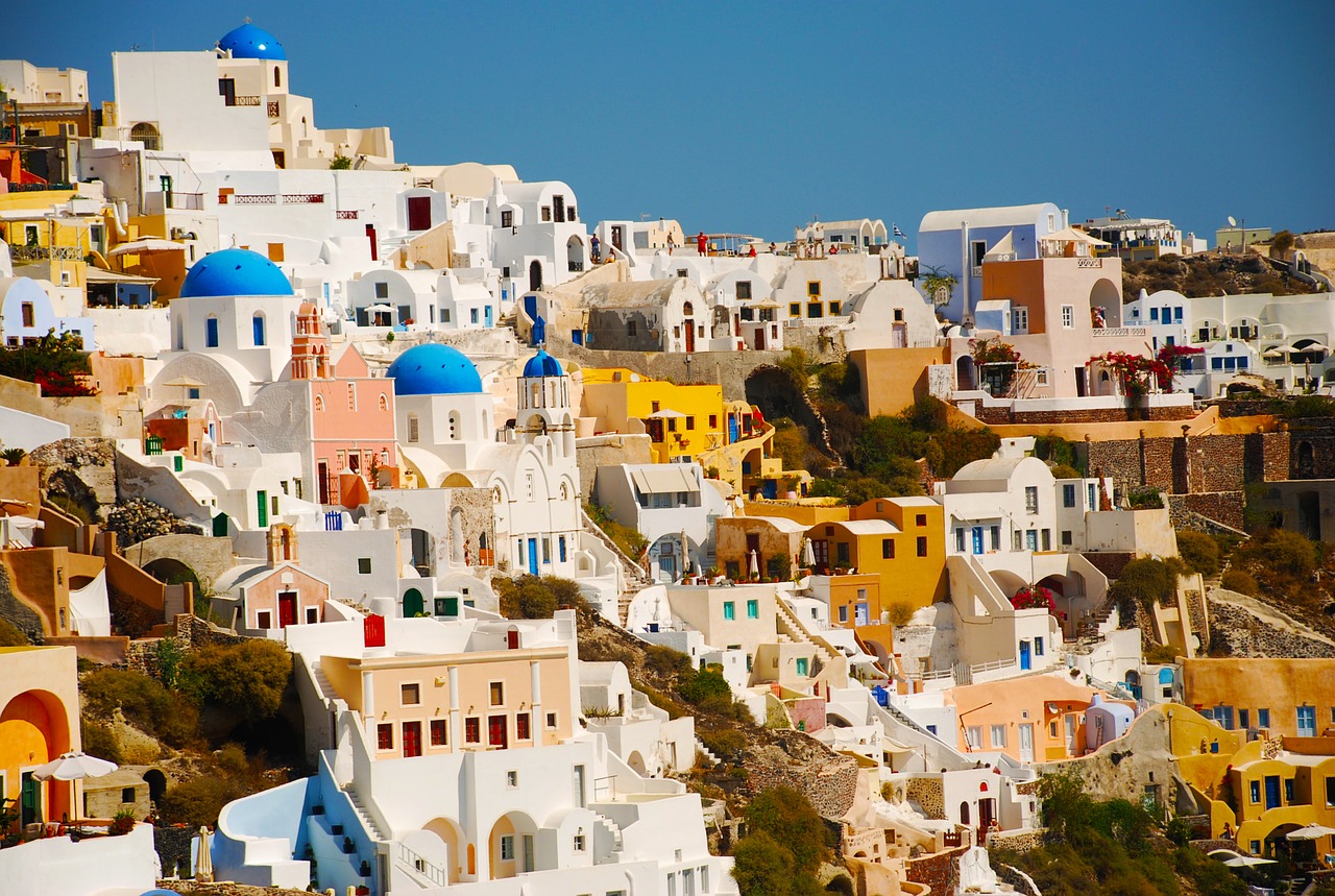 Image - santorini greece island travel