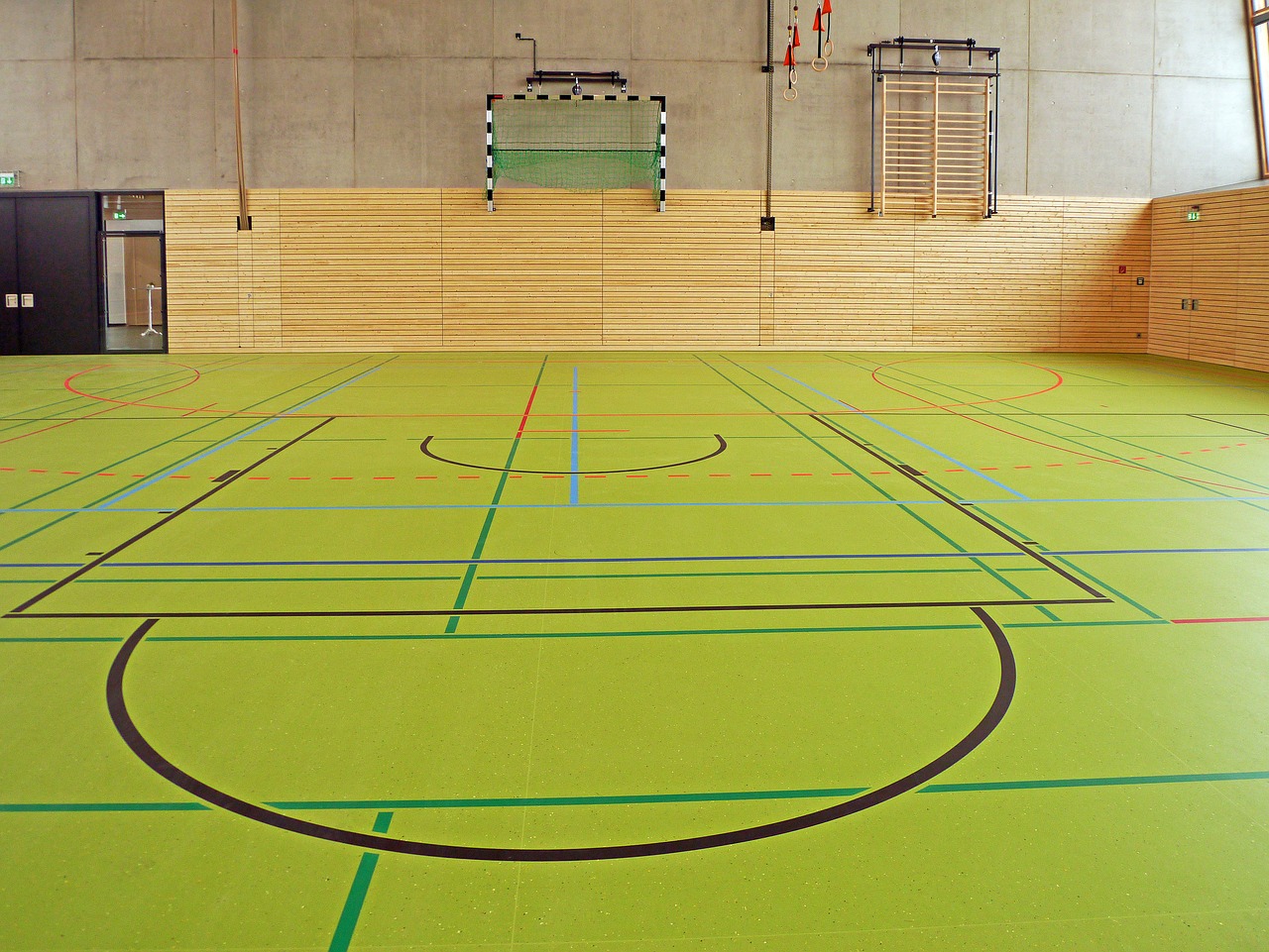 Image - sports hall multi purpose hall gym