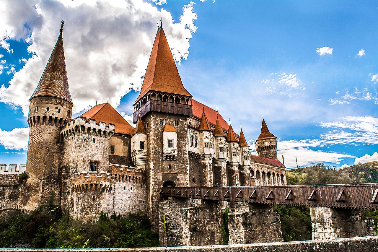 Image - castle hunyad castle