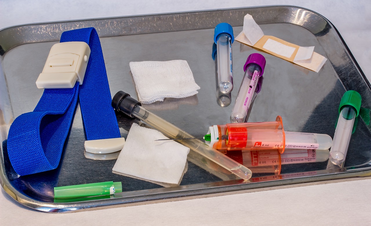 Image - blood collection material