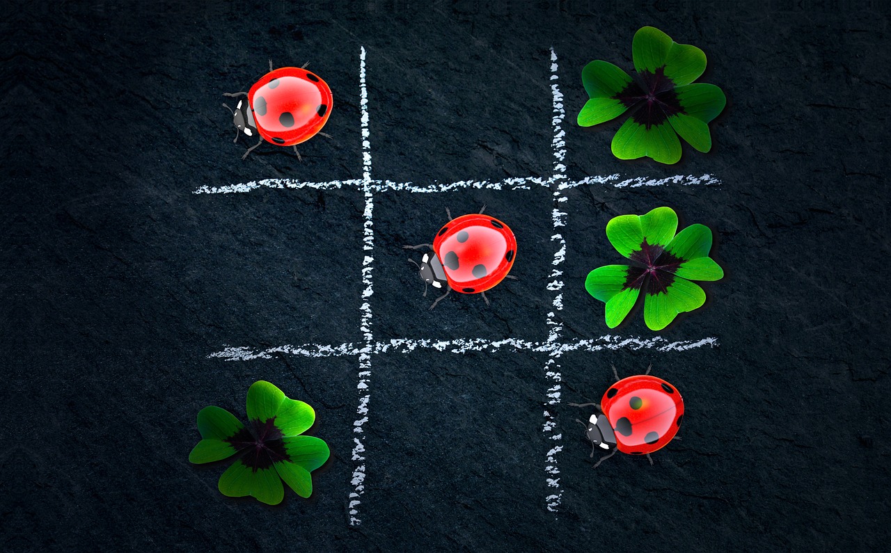 Image - klee four leaf clover lucky clover