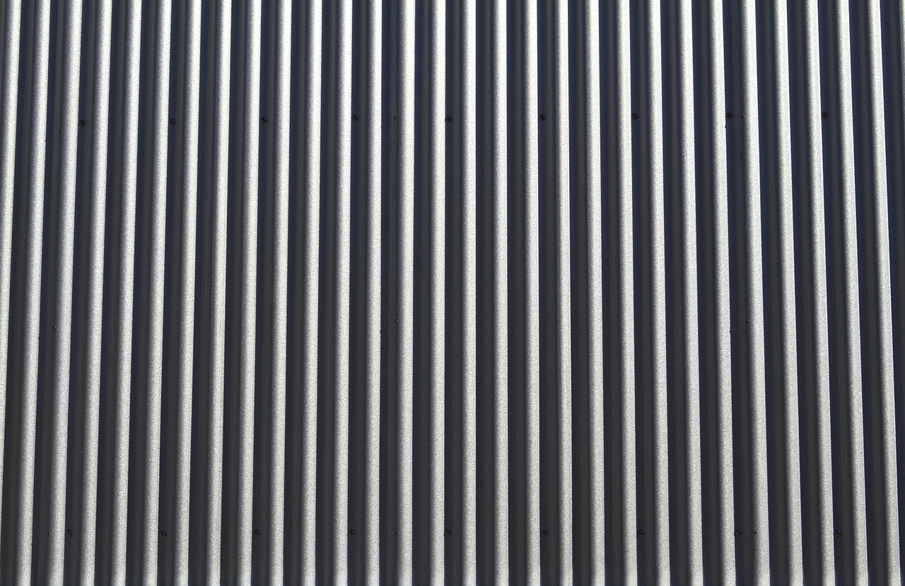 Image - corrugated sheet sheet metal