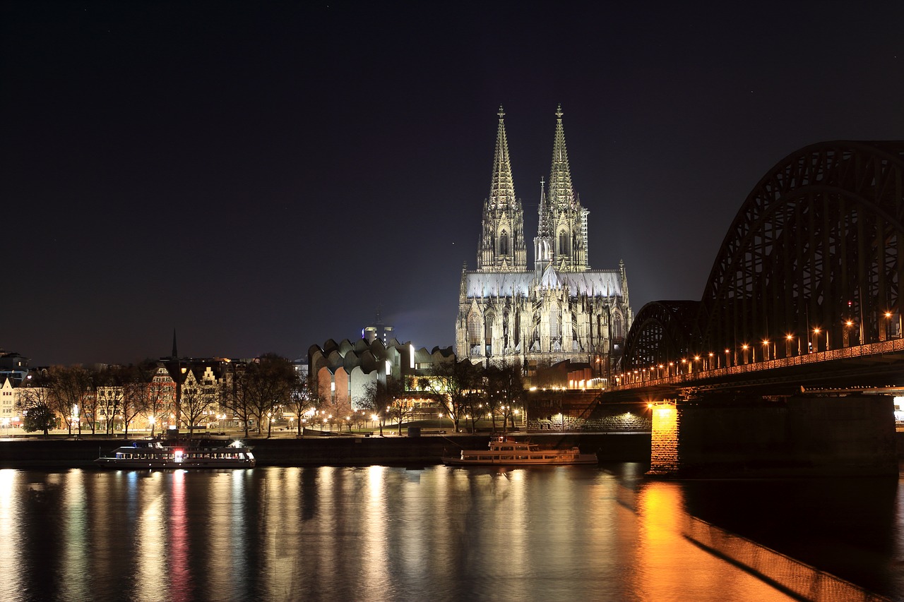 Image - cologne cathedral dom landmark