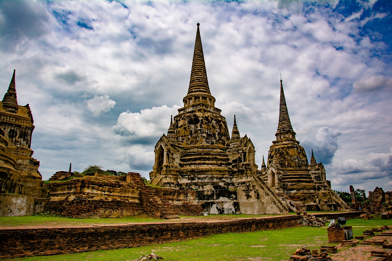 Image - thailand temple asia architecture