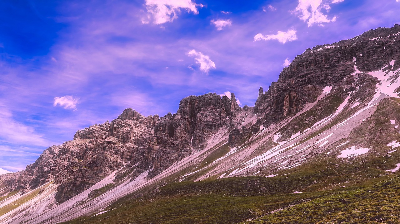 Image - austria mountains valley sky