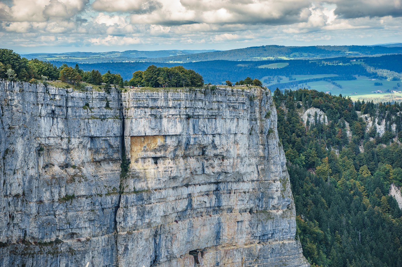 Image - creux du van landscape panorama