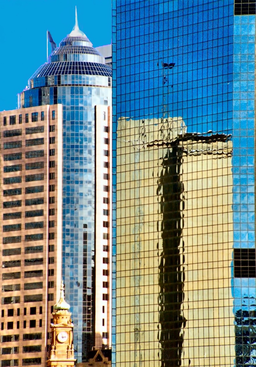 Image - skyscraper sydney australia city