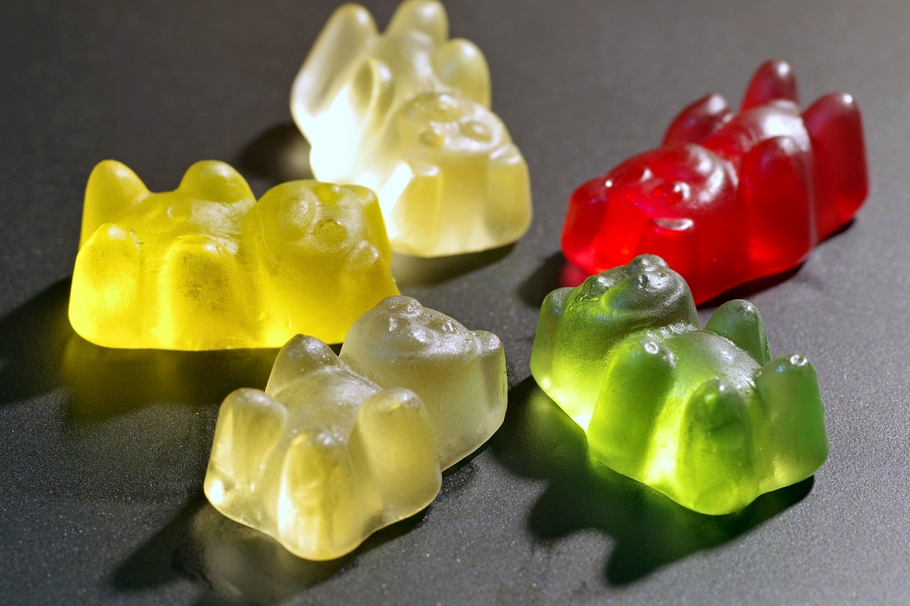 Image - sweets jelly beans bears rubber