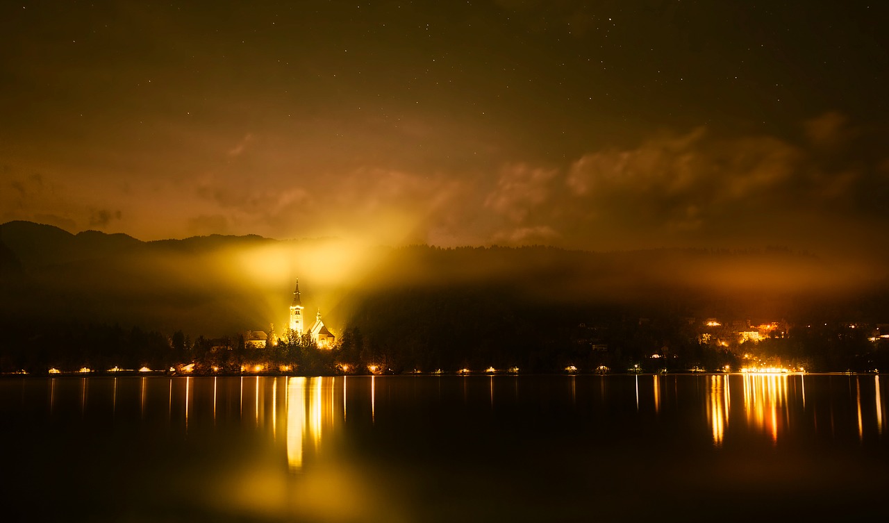 Image - lake bled slovenia travel tourism