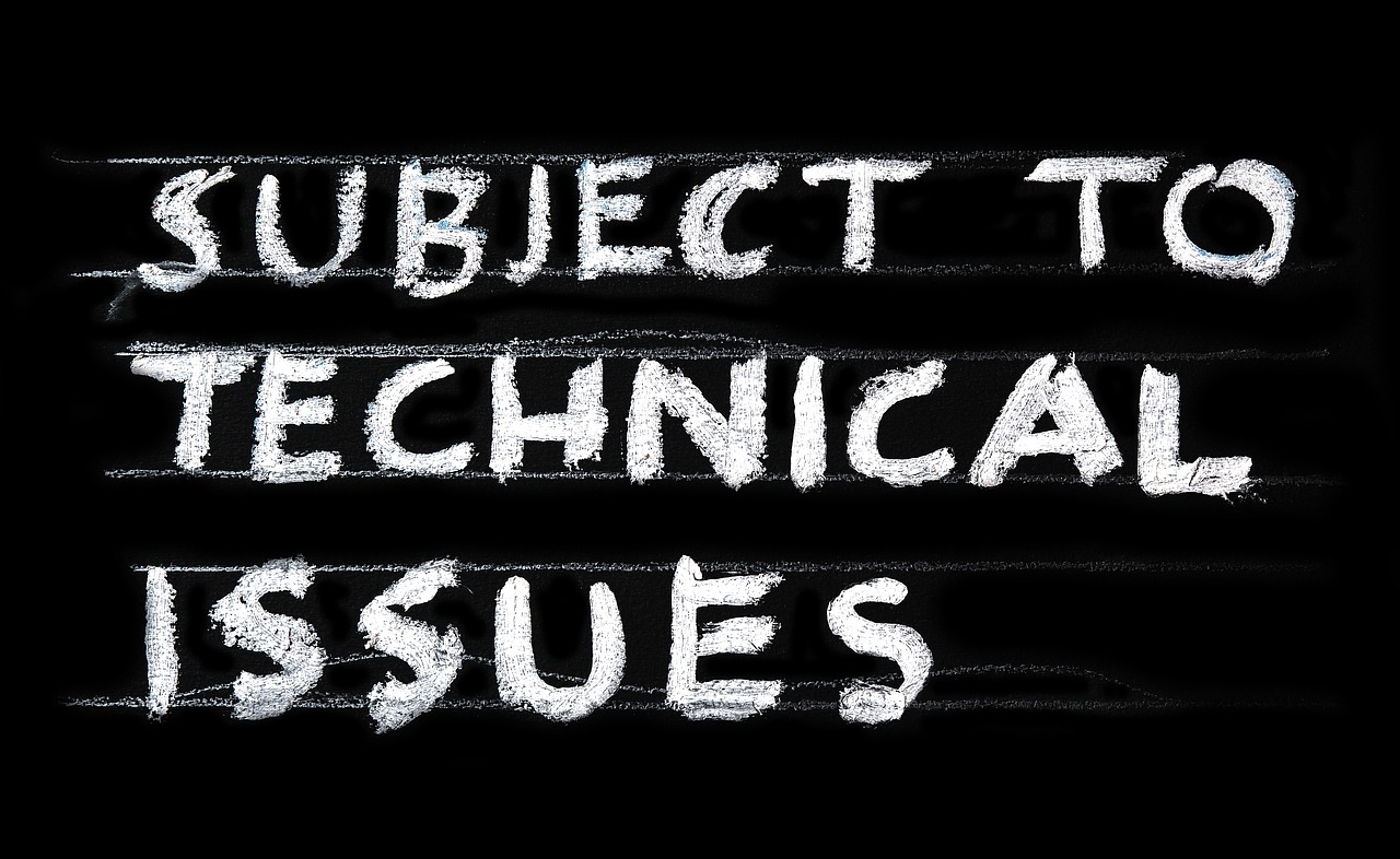 Image - problem technical issues technology