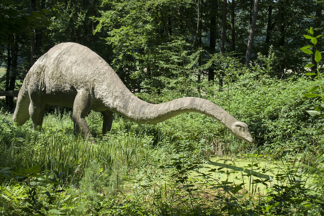 Image - dinos langhals animal dinosaur