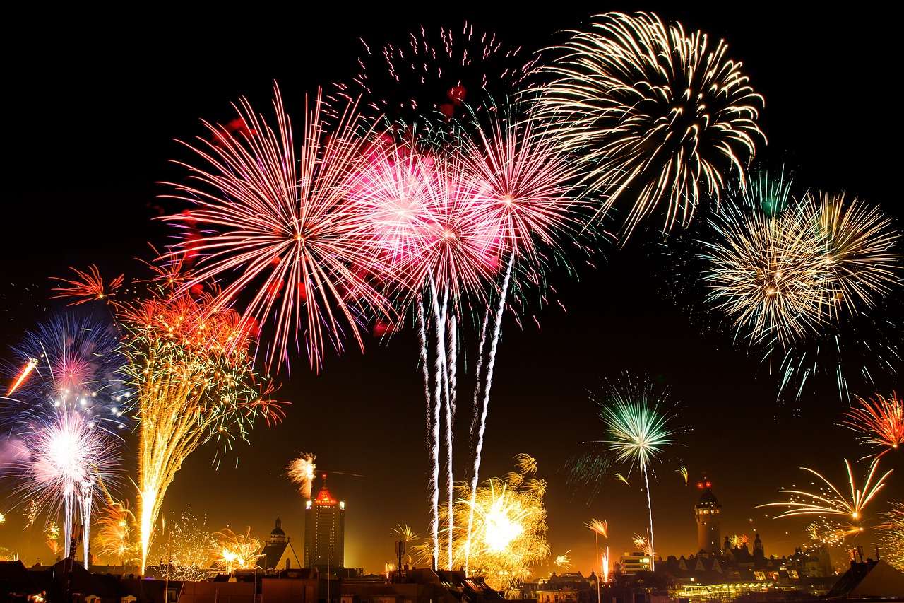 Image - new year s eve leipzig fireworks