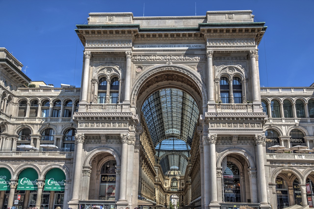 Image - galleria vittorio emanuele milan