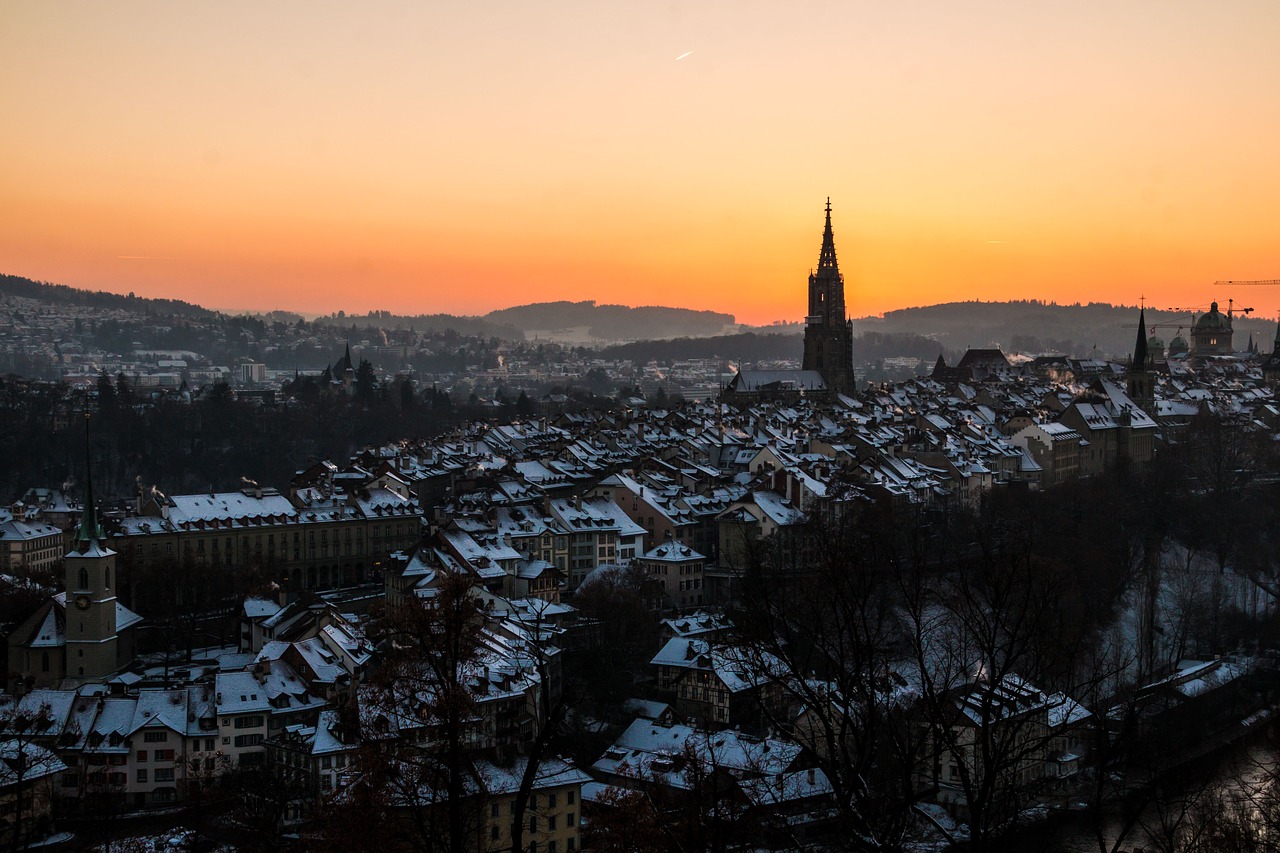 Image - bern switzerland rose garden