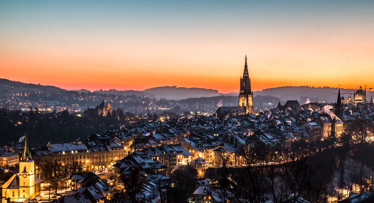 Image - bern switzerland rose garden