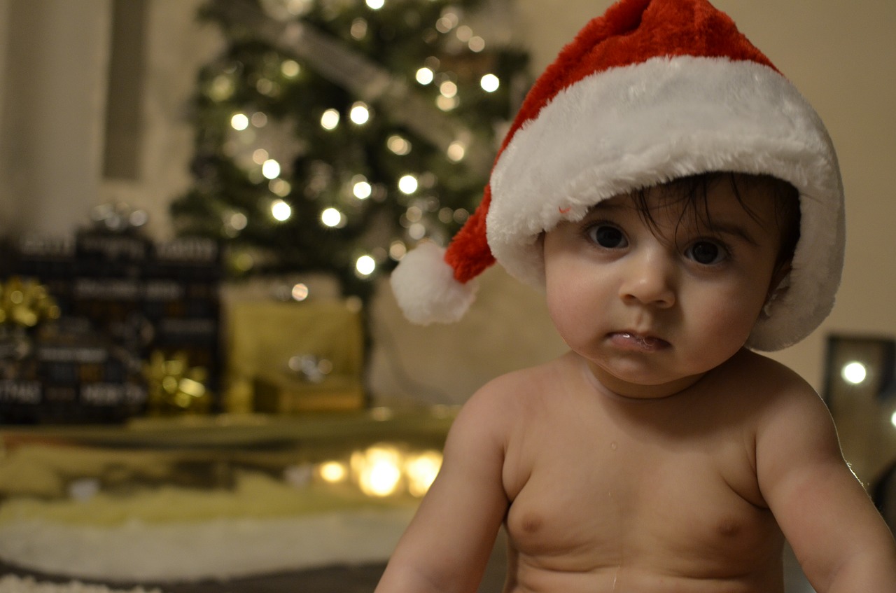 Image - christmas baby boy xmas kid