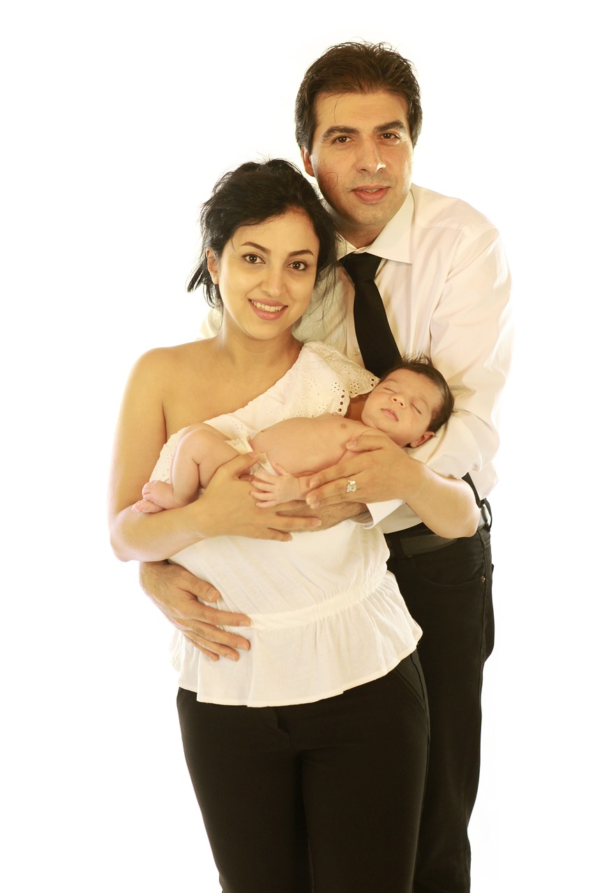 Image - family born newborn baby boy