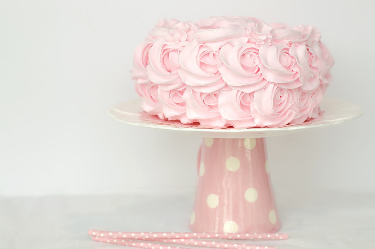 Image - cake sweet pink birthday valentine