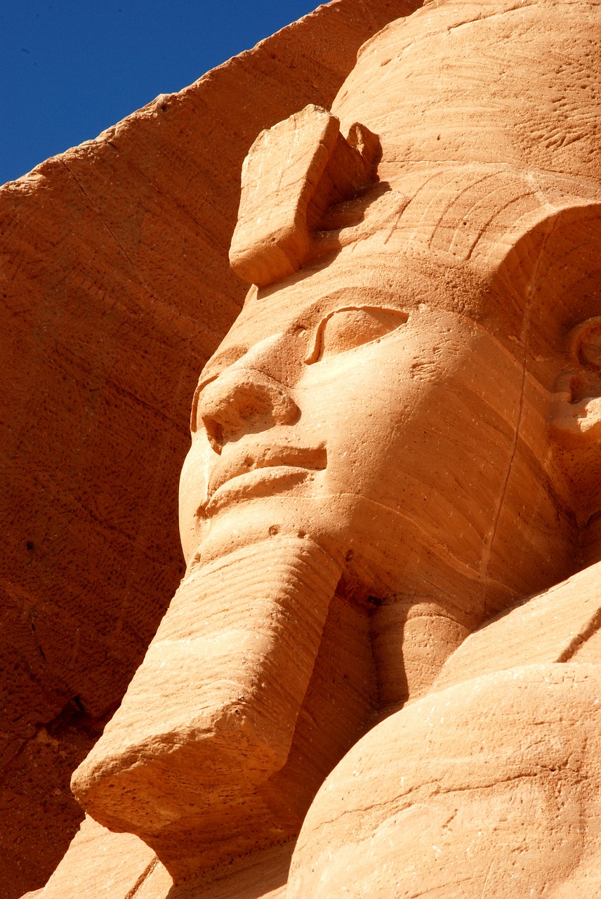 Image - abu simbel egypt statue temples