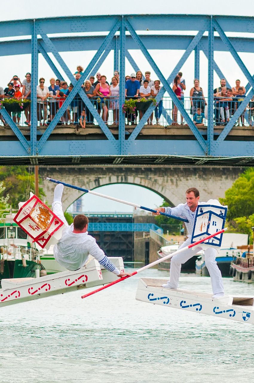 Image - jousting beaucaire channel port