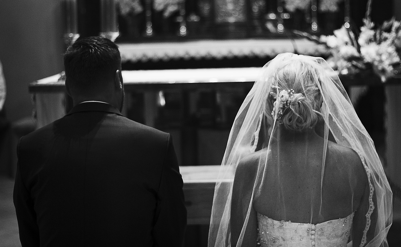 Image - the altar church wedding bride