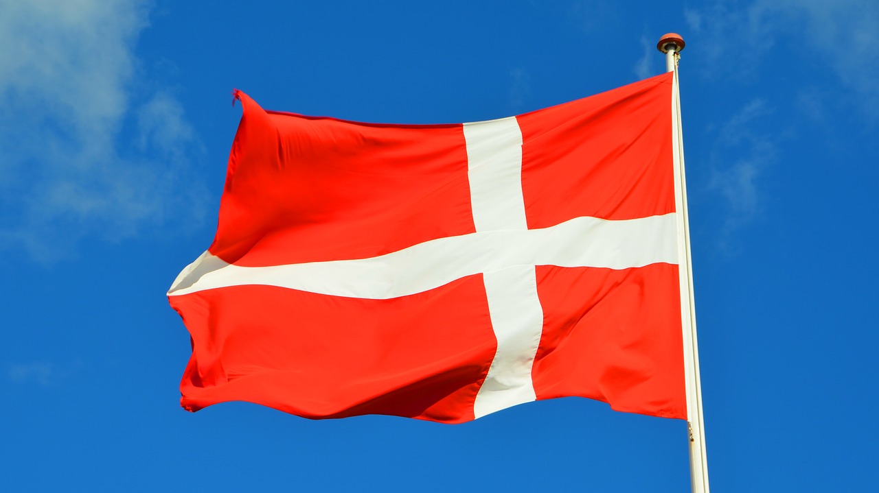 Image - denmark flag sky danish flag