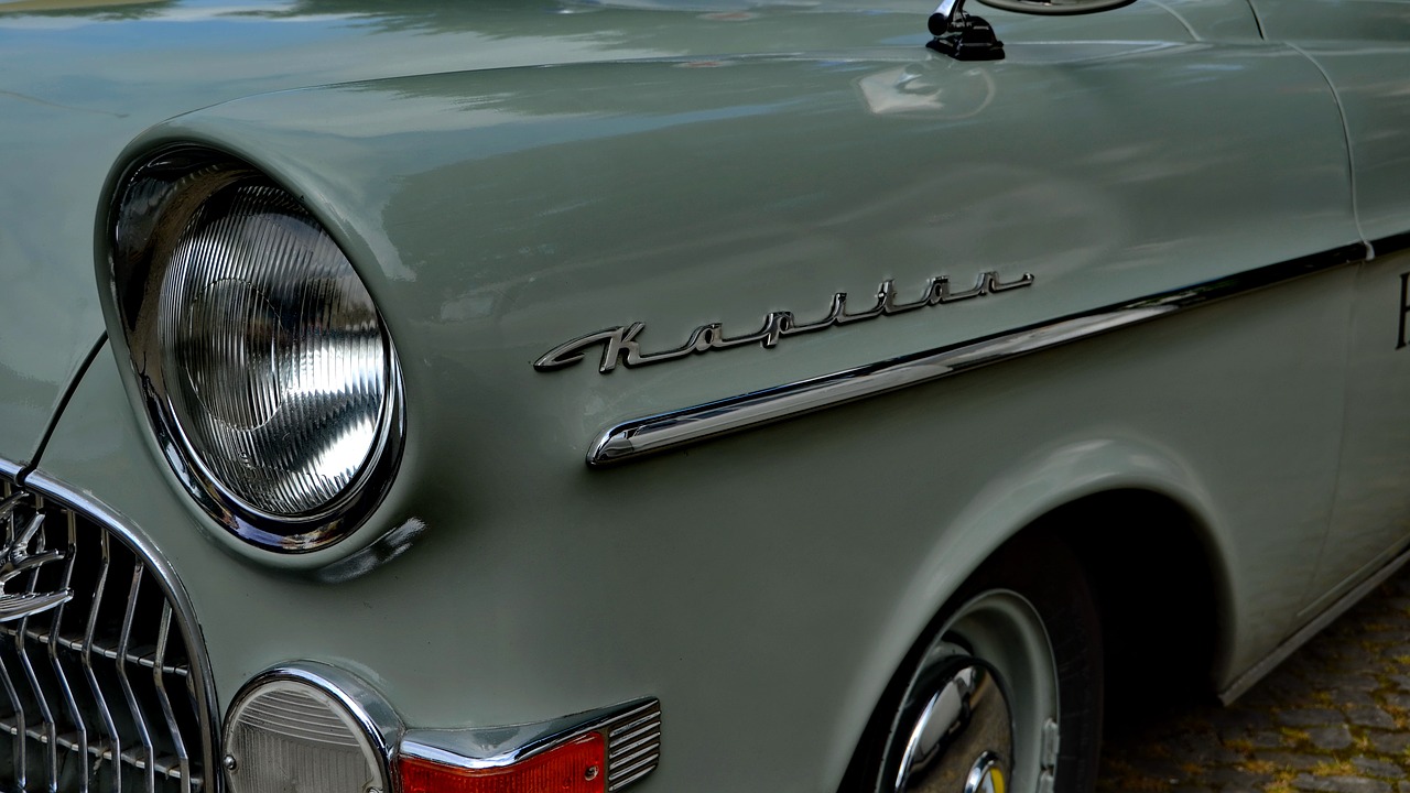 Image - oldtimer opel captain old classic