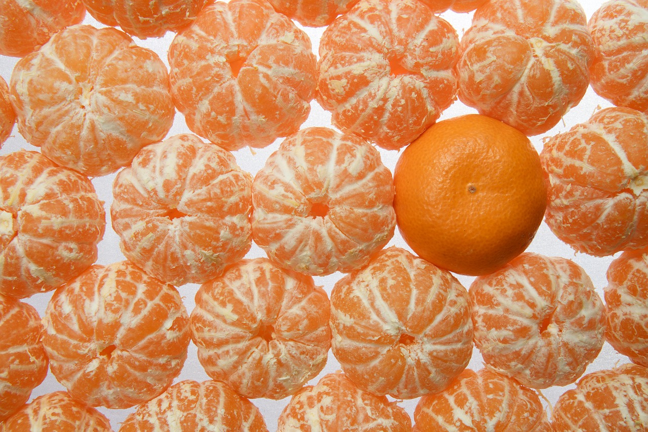 Image - mandarins oran zhevyj food
