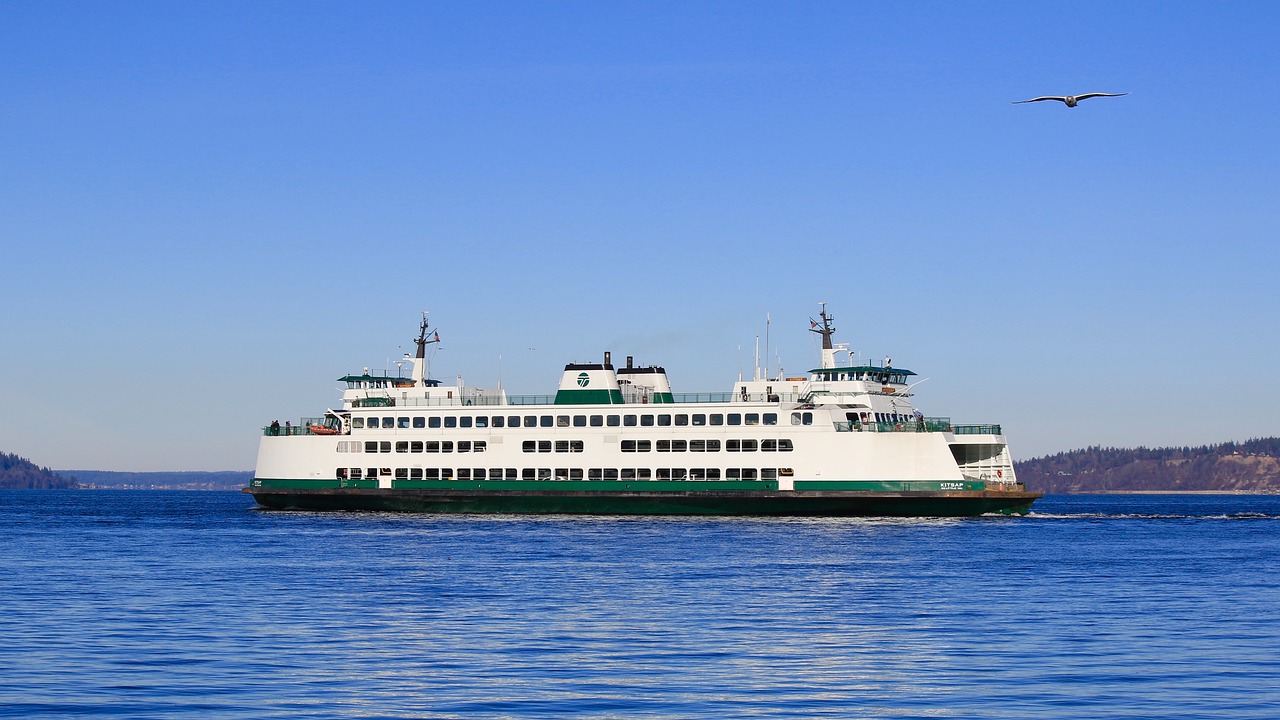 Image - ferry boat transportation ship