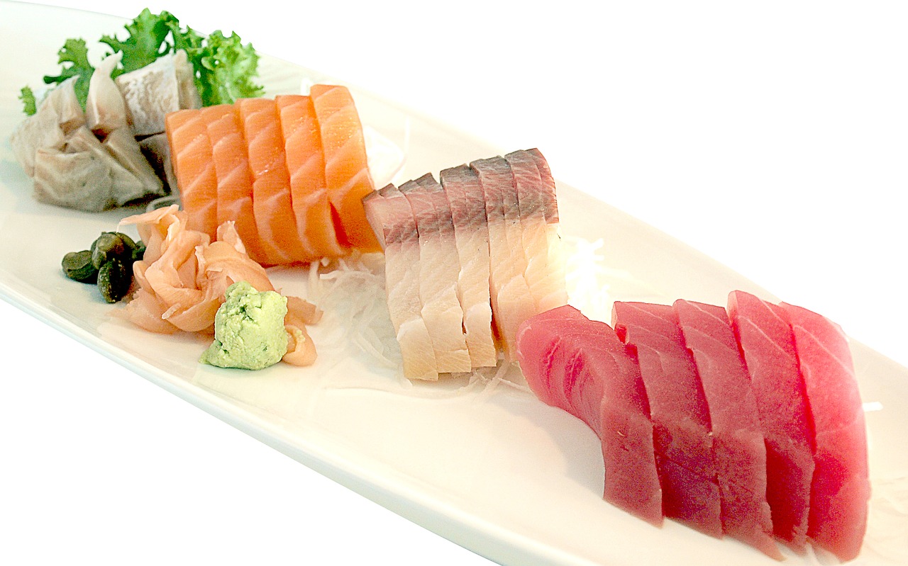 Image - tuna salmon japan seafood fish