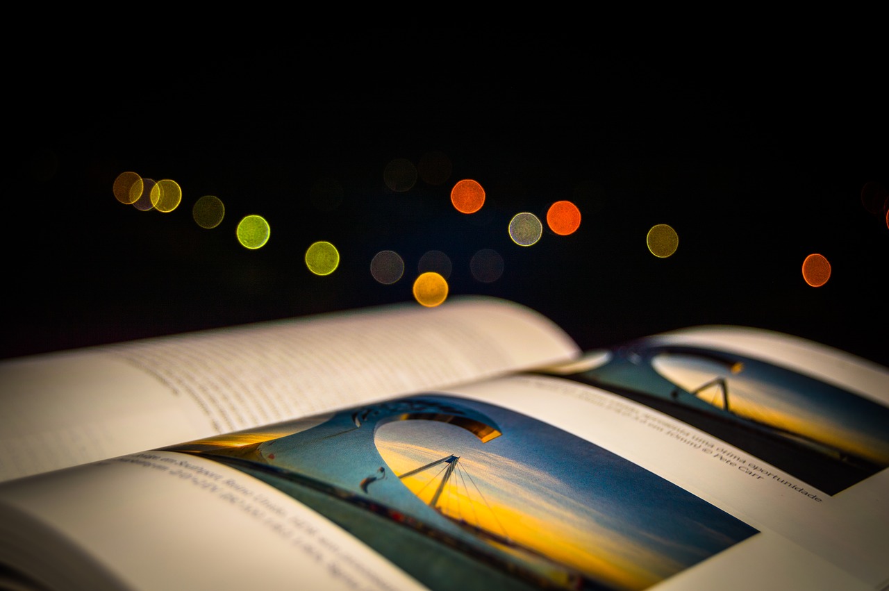 Image - book light story fantasy bokeh