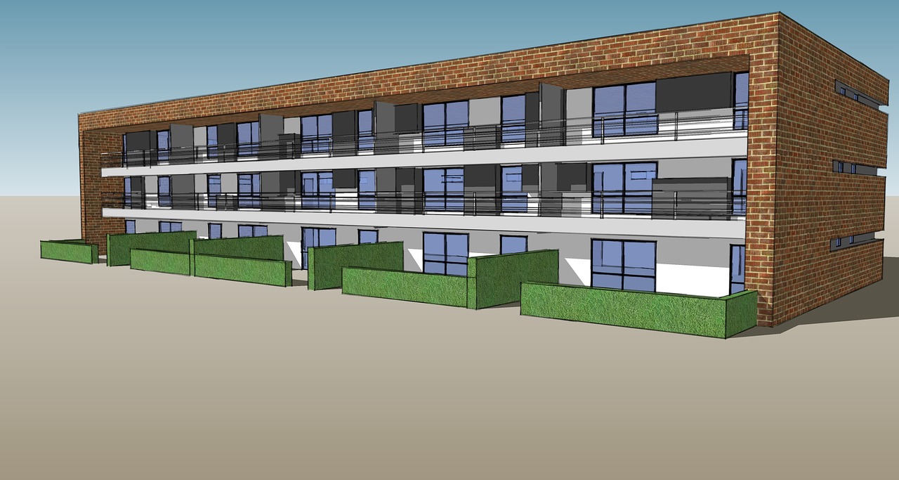 Image - building render paint