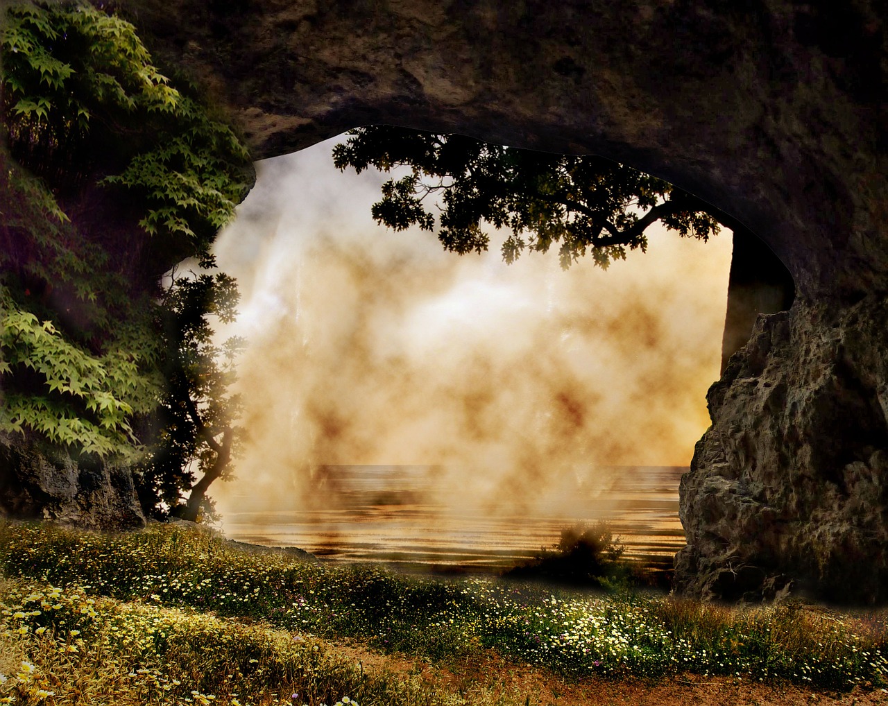 Image - landscape landscapes digital art