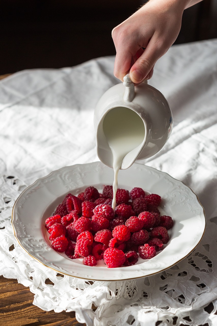 Image - raspberry berry ripe