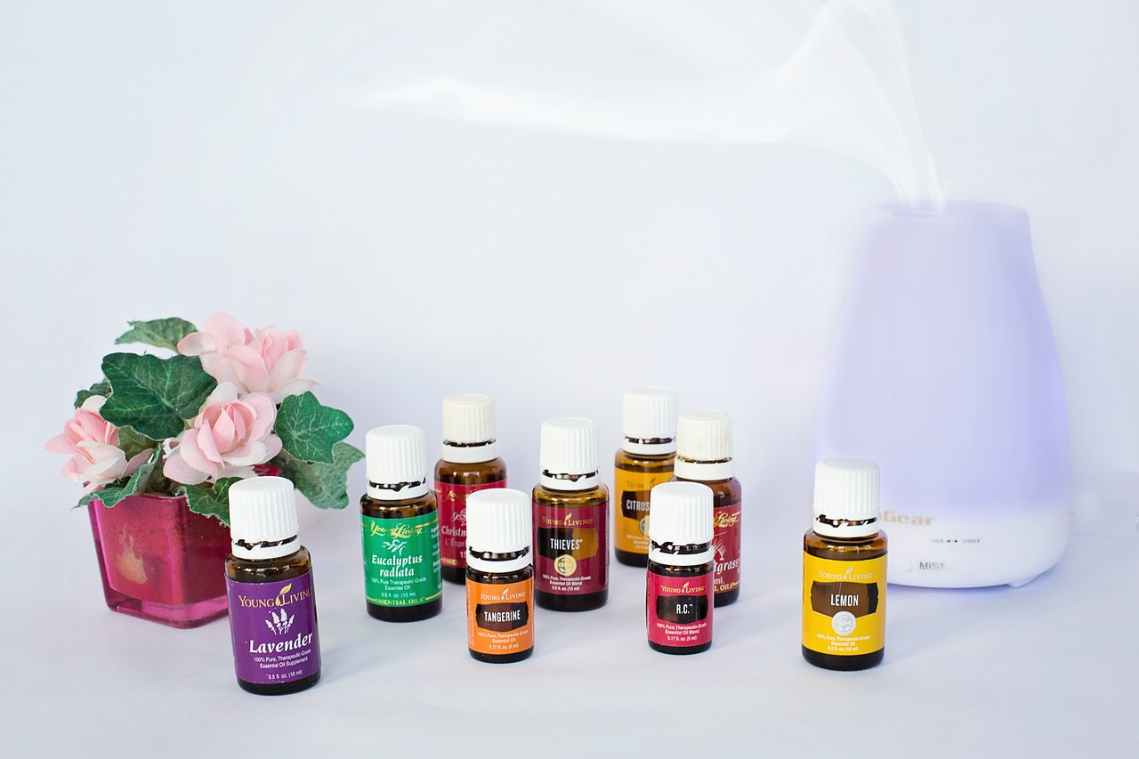 Image - essential oils diffuser aromatherapy