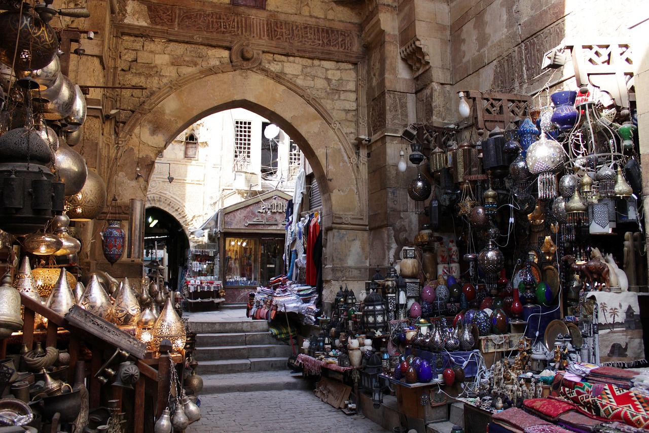 Image - egypt cairo bazaar eastern market