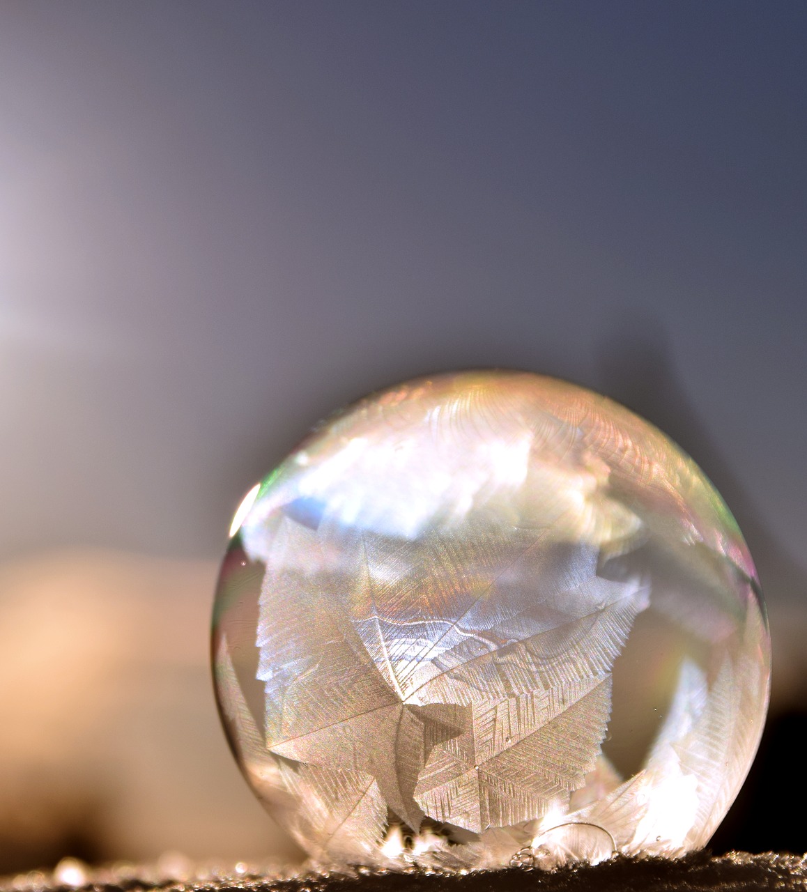 Image - bubble soap bubble iridescent