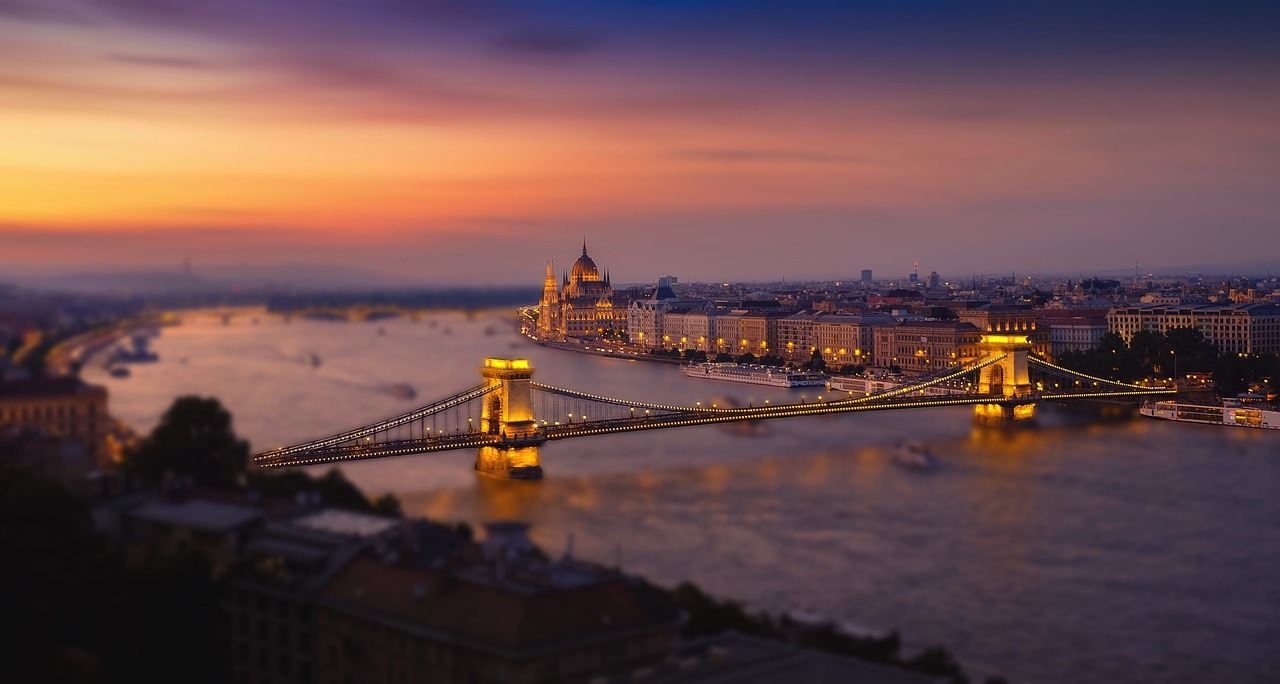 Image - budapest hungary bridge